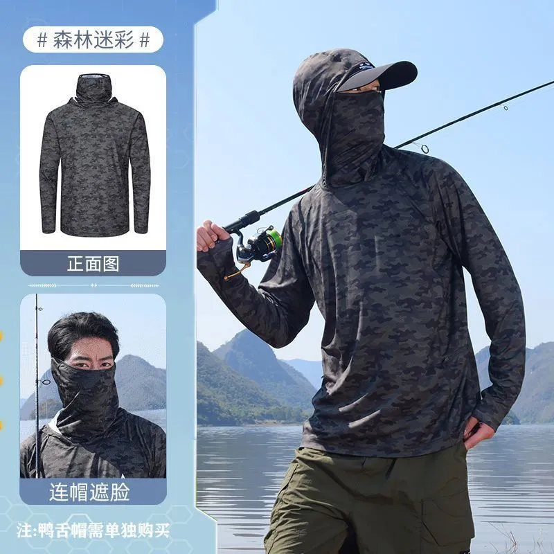 Hunting Outdoor Apparel - Waterdichte wandelkleding Sneldrogend Zonbescherming Windjack Kamperen