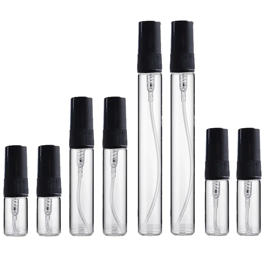 Scent Eliminator Spray - 8/16 stuks hervulbare parfumfles draagbare glazen