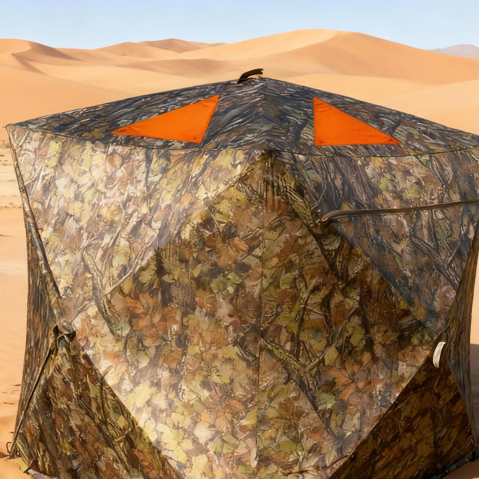 Outdoor Hunting Blinds - Jacht Blind Oranje Markers Magnetische jachtaccessoires