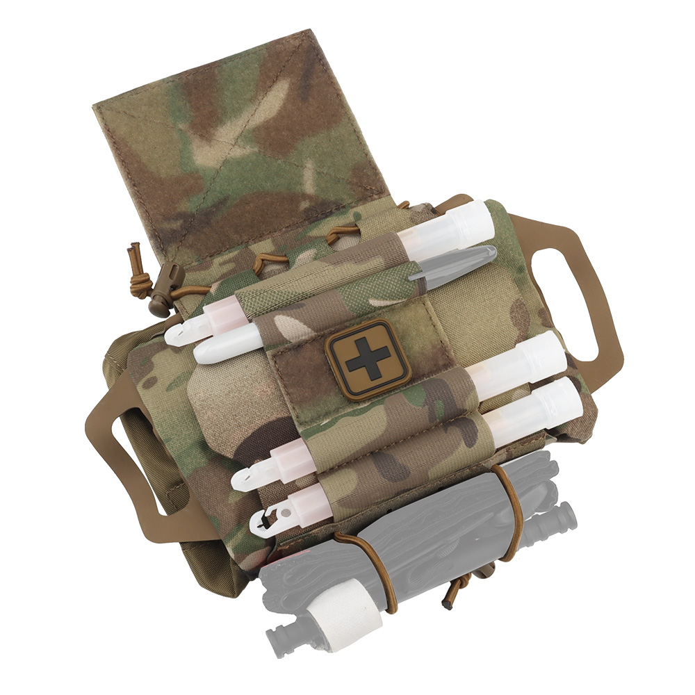 Outdoor Hunting Kit - Tactische EHBO-tas Snelle inzet Medische Airsoft