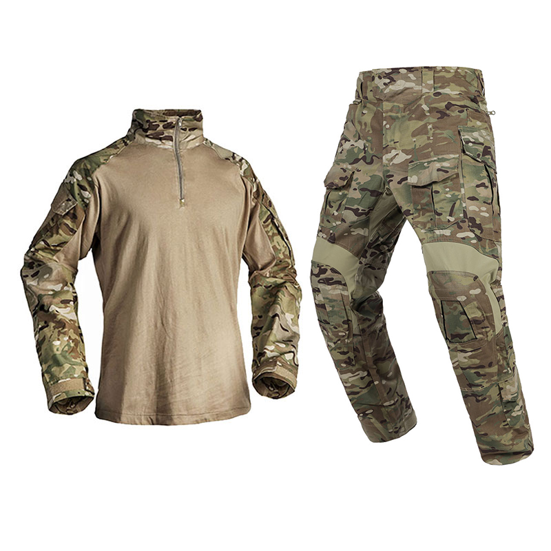 Outdoor Hunting Trousers - Emersongear Tactical E3 Combat Uniform Sets