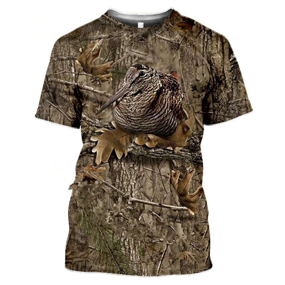Hunting Outdoor Shirts - Zomer Casual Mannen T-shirt Fashion Outdoor