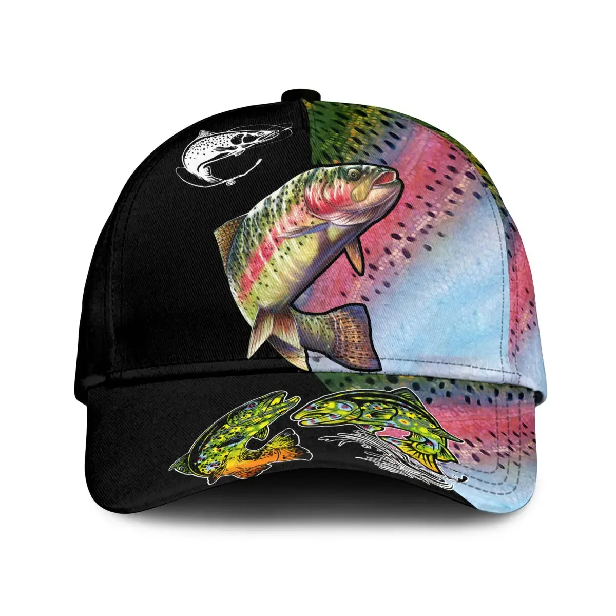Hunting Dog Outdoor - Heren Baseball Cap Herten Wolf Vogels