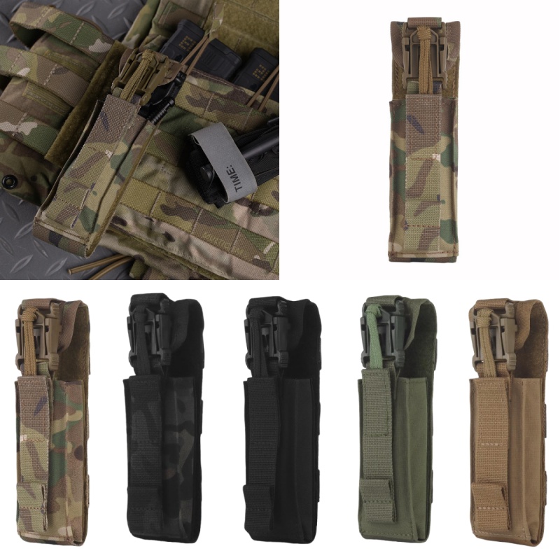 Outdoor Hunting Kit - Quick Release MOLLE Trauma Pouch &