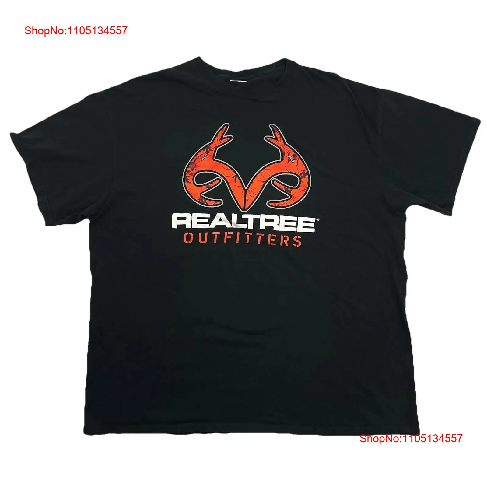 Outdoor Hunting Outfitters - RealTree Outfitters Outdoor Zwart Jacht T-shirt