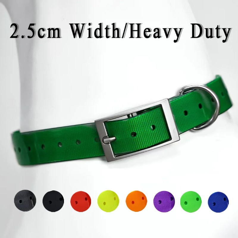 Hunting Dog Outdoor - 2,5 cm brede, heavy-duty TPU hondenhalsband,