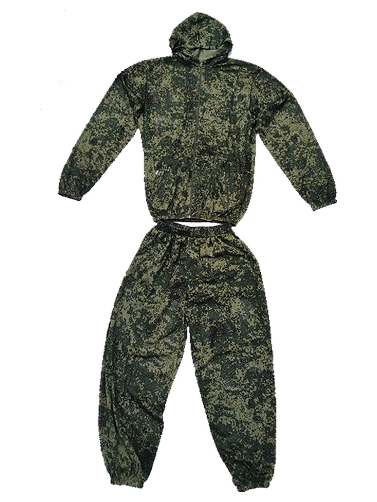 Hunting Outdoor Apparel - Zomerse koele mesh camouflagepak met capuchon,