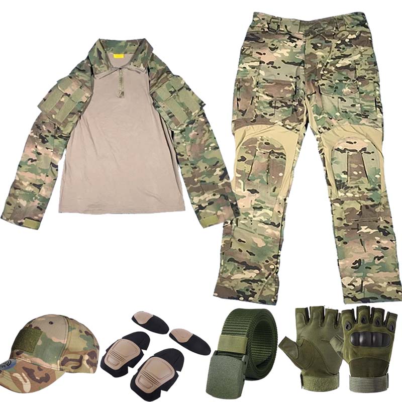Hunting Outdoor Pants - MC GEN3 Tactische Pakken Outdoor Uniform