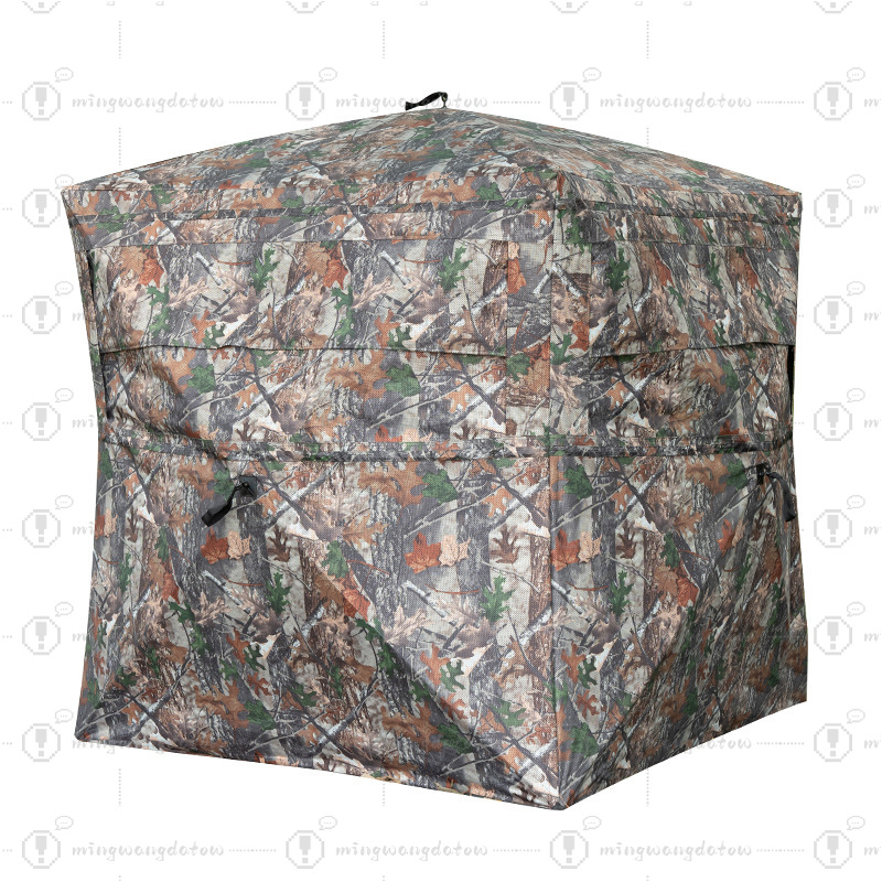 Outdoor Hunting Blinds - Buitentent camouflage camouflagekleurig 270 ° Eenrichtingskijkgat