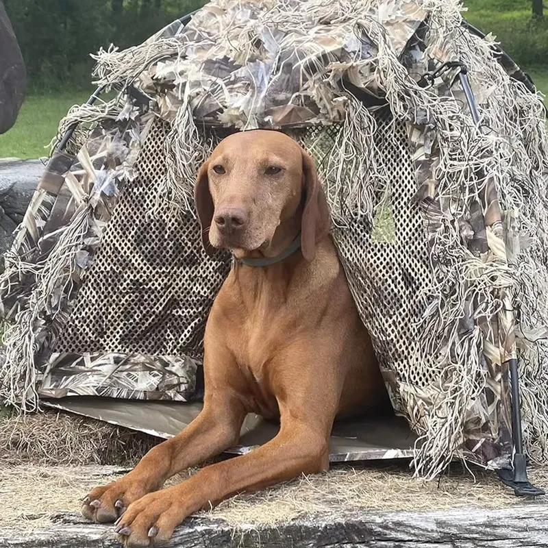 Outdoor Hunting Blinds - Lichtgewicht camouflage waterdichte outdoor jacht hondenblind