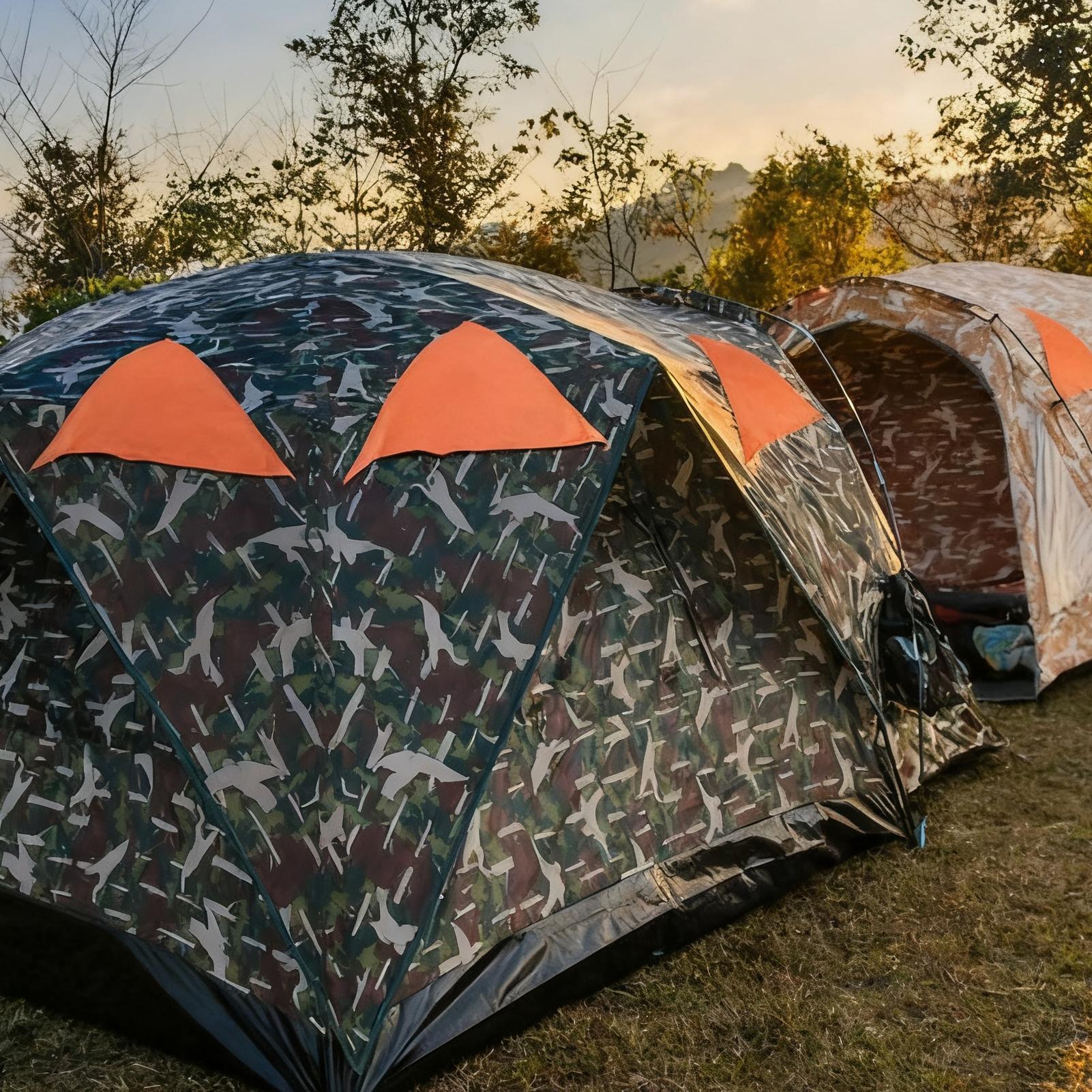 Outdoor Hunting Blinds - Blaze Orange Blind Panel Magnetische jachtaccessoires