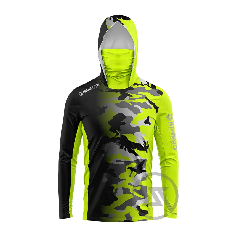 Hunting Outdoor Apparel - Righttrack Masker Hoodies Vissen Kleding Upf50
