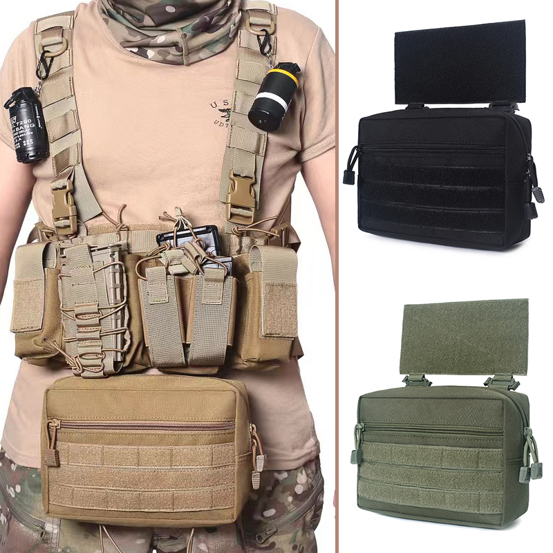 Outdoor Hunting Kit - Outdoor Sport Molle EDC Pouch Dump