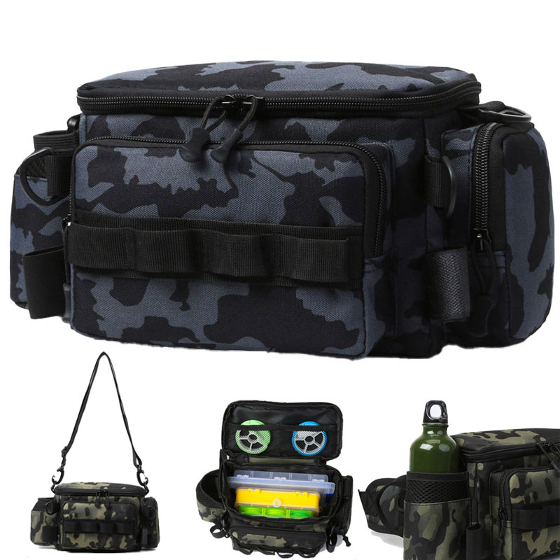 Hunting And Camping In Forest - Tactische Camping Heuptas Vissen lokken Outdoor