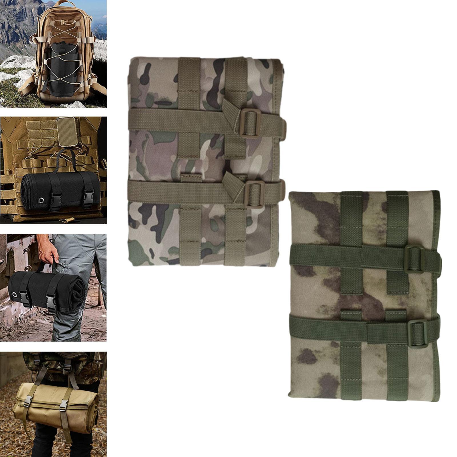 Hunting Outdoor Mat - Oprollen schietmat Jachtmat Draagbare benodigdheden Campingmat