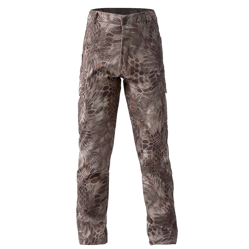 Hunting Outdoor Pants - Camo Jacht Shark Skin Softshell Tactische