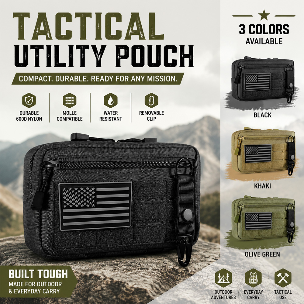 Outdoor Hunting Kit - Tactische Molle EDC-tas Outdoor EHBO-tas Compact