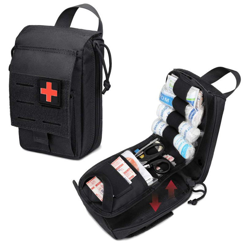 Outdoor Hunting Kit - Tactical Molle EHBO Kit Medische Tas