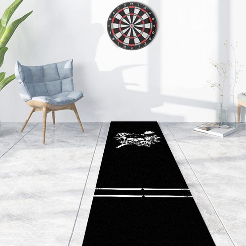 Hunting Outdoor Mat - VIKAMA Rustieke Herten Dart Mat Oche