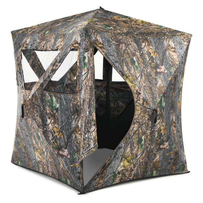 Outdoor Hunting Blinds - Draagbare jachtblind met grondpennen en bevestigingsbanden