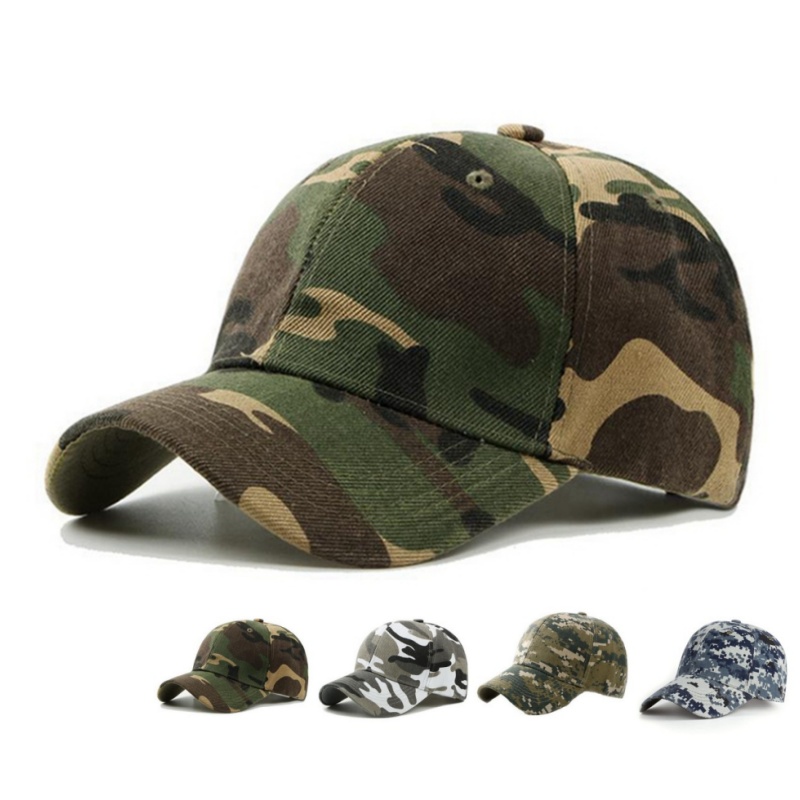 Hunting And Camping In Jungle - Outdoor camouflage bedrukte legergroene camping- en