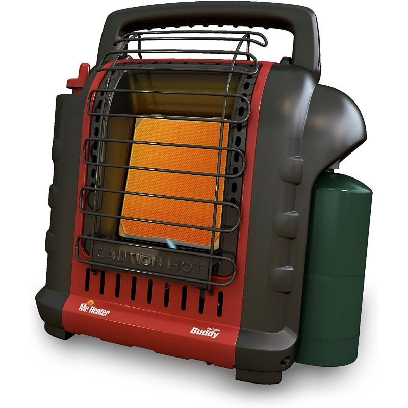 Hunting Outdoor Jobs - Mr. Verwarming MH-F232000 Draagbare Buddy 9,000
