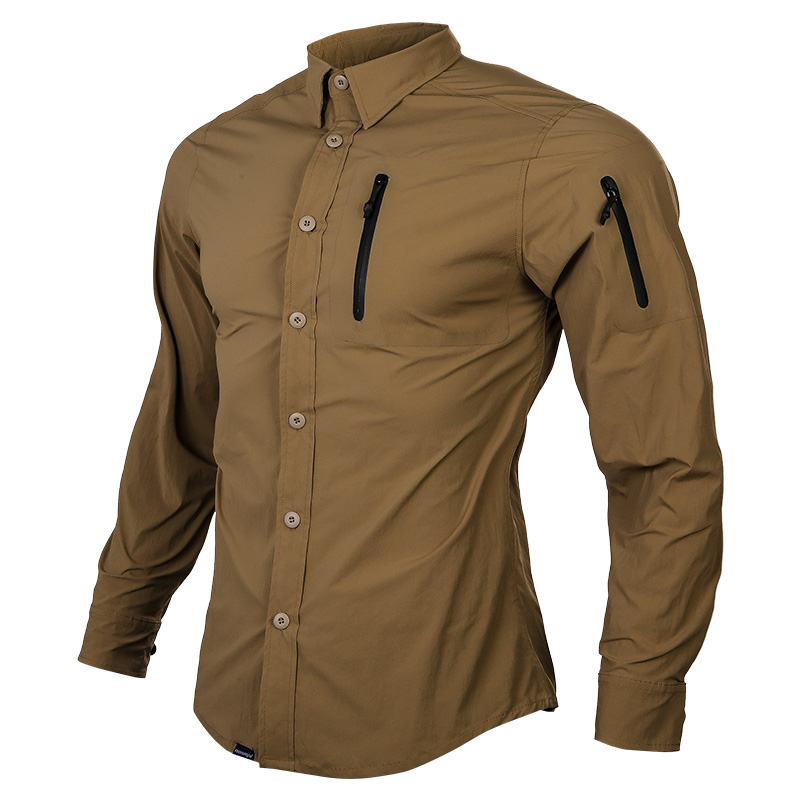 Hunting Outdoor Shirts - Emersongear Blue Label Triple Tech Tac-Shirt