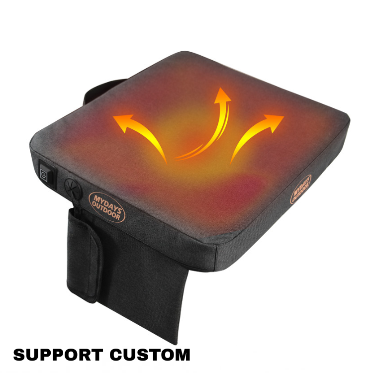 Hunting Outdoor Mat - Draagbare waterdichte USB buiten verwarmde zitkussenmat