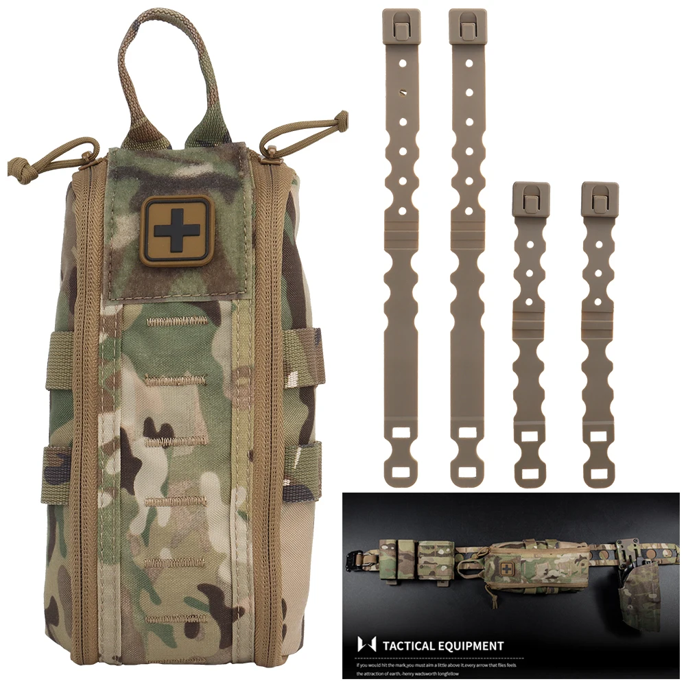 Outdoor Hunting Kit - Camping EHBO-Kit Molle Heupgordel Tas Jacht