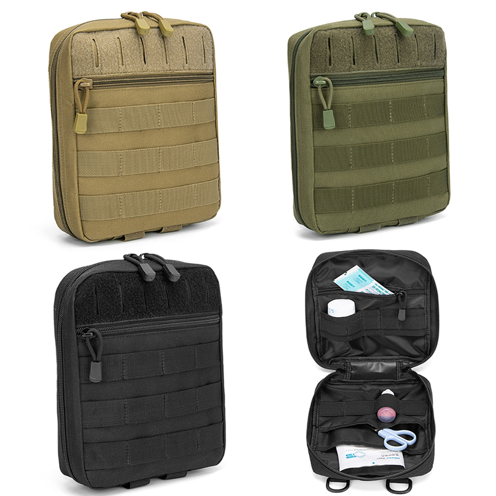 Outdoor Hunting Kit - Tactische Molle EDC-tas Outdoor EHBO-tas Heuptas