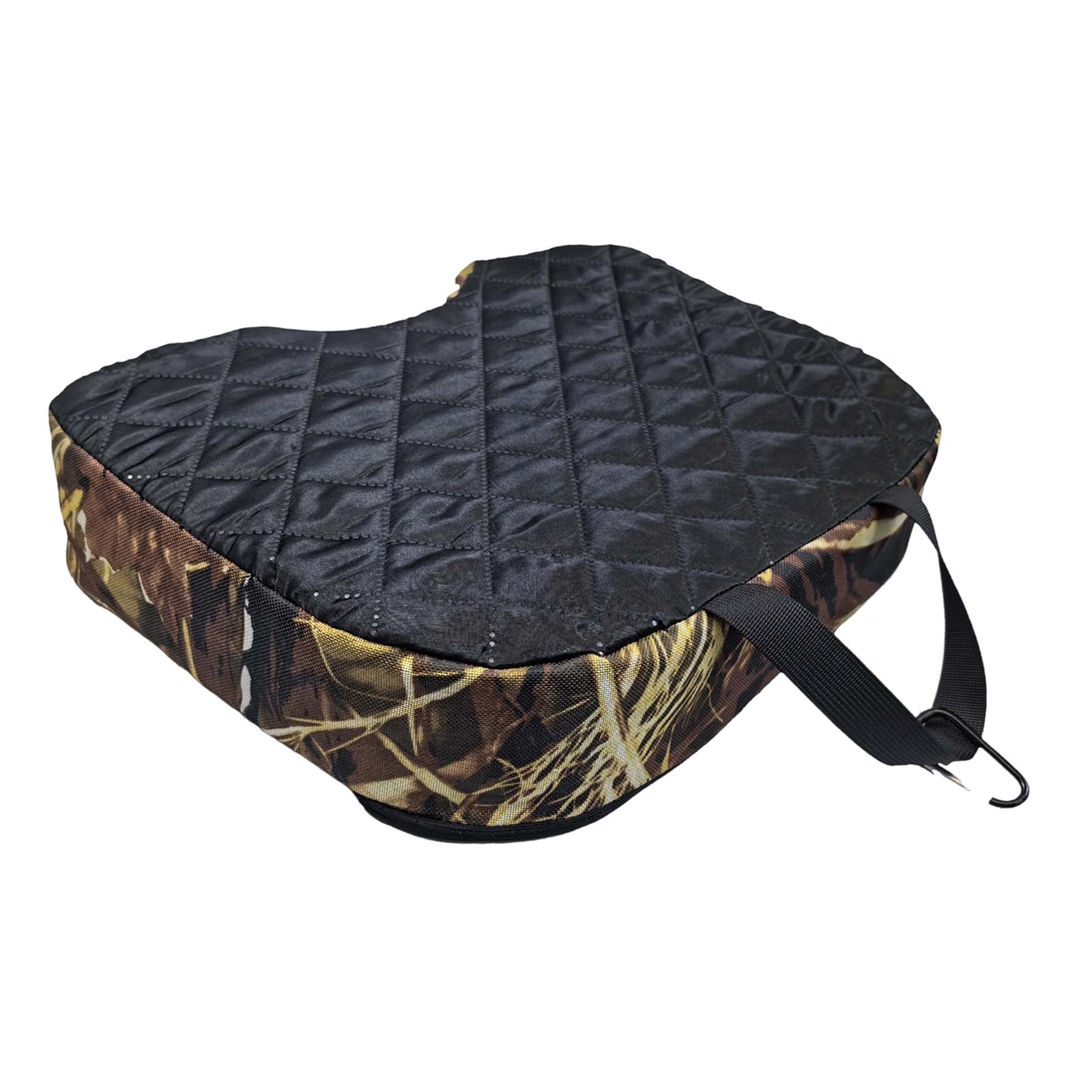Hunting Outdoor Mat - Jachtzitkussen met karabijnhaak Verdikte Oxford-stof zitmat
