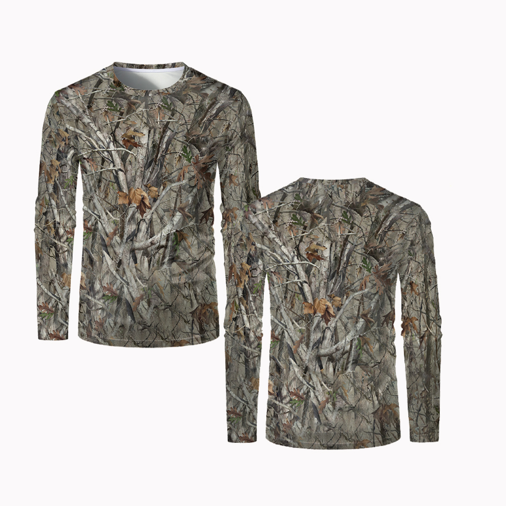 Hunting And Camping In Forest - 2024 Nieuwe Jacht Camouflage T-shirt Outdoor