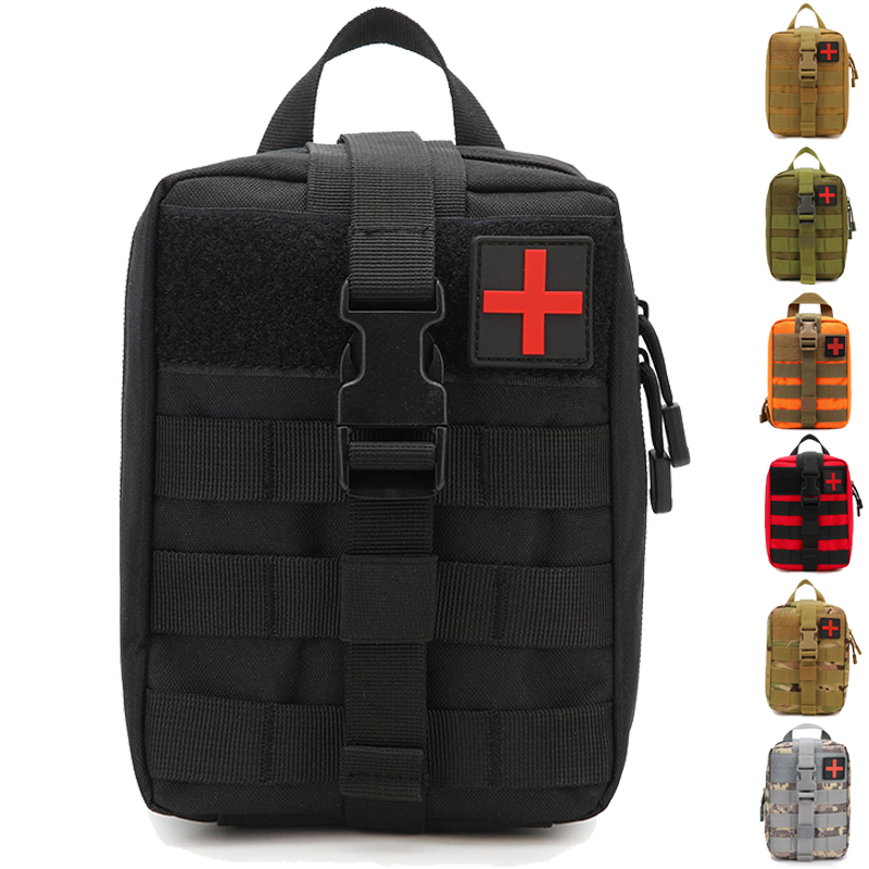 Outdoor Hunting Kit - Jacht Molle Pouch EDC Gereedschapstas IFAK