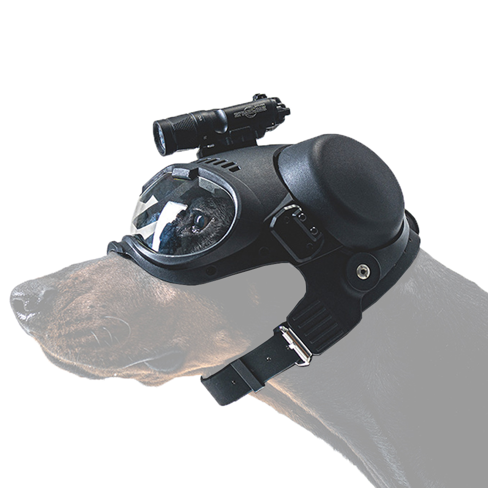 Hunting Dog Outdoor - Tactische Hondenhelm K9 Beschermende Helm met