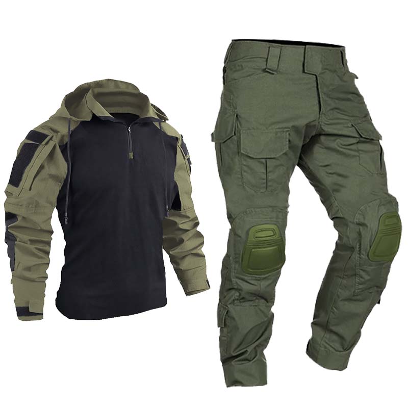 Hunting Outdoor Shirts - Mannen Outdoor Sets Tactische Winddichte Pakken