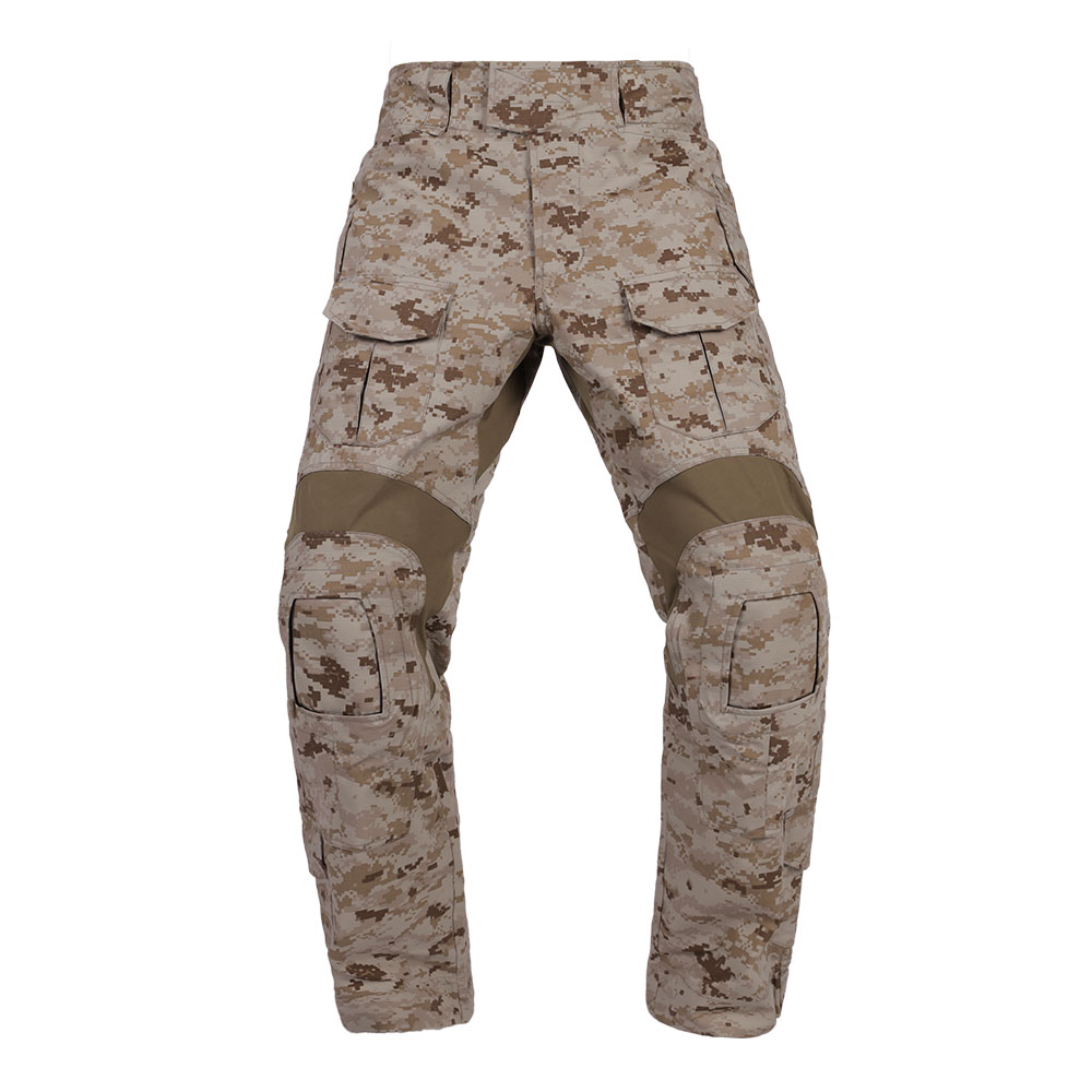 Outdoor Hunting Trousers - Emersongear E3 Combat Broek Camo Heren