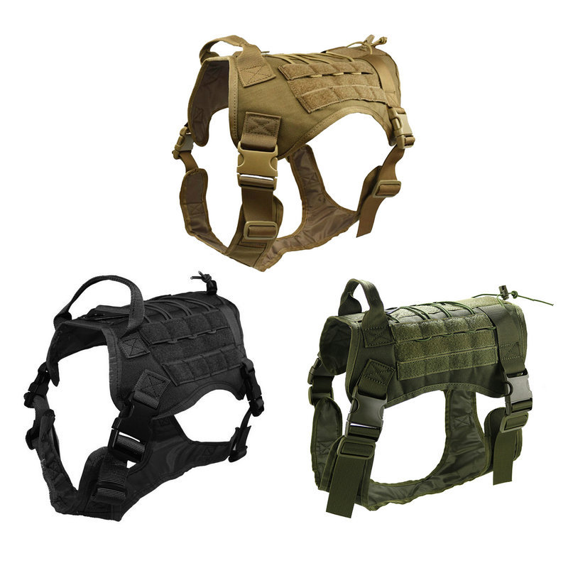 Hunting Dog Outdoor - Hond Verstelbare Vest Harness Set Outdoor