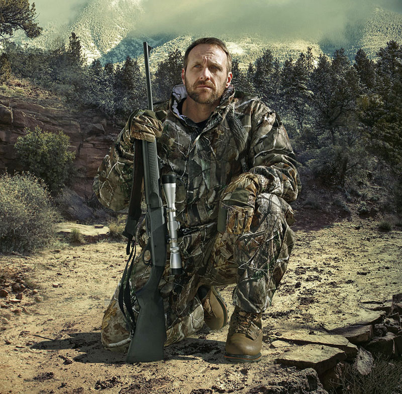 Hunting Outdoor Pants - Sniper CS Bladeren Bionische Camouflage Pak