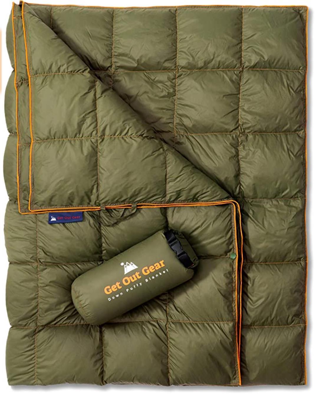 Hunting Outdoor Mat - 20 cm vierkante waterdichte reismat voor