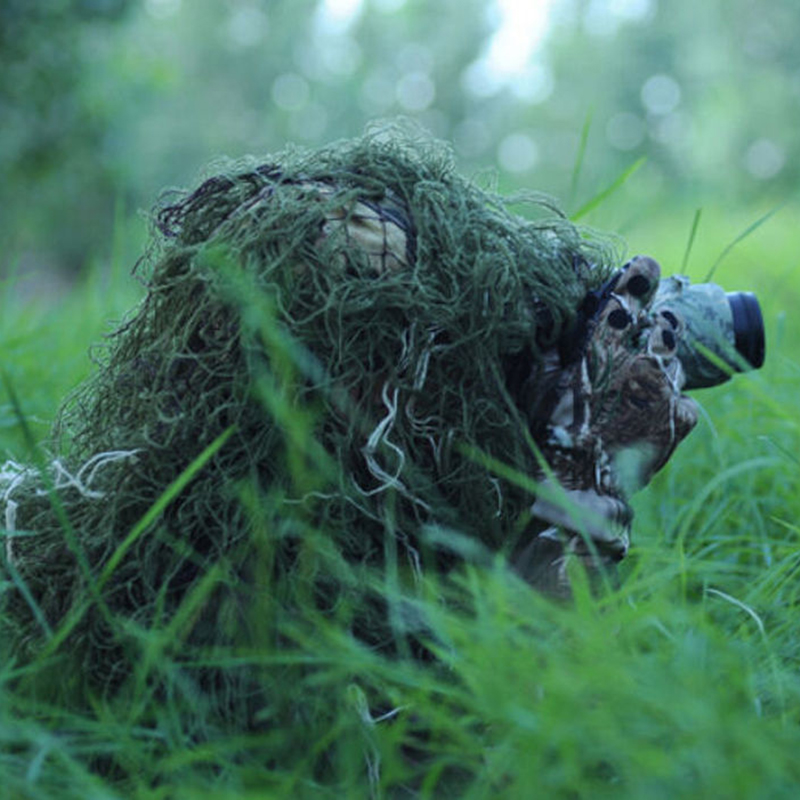 Hunting And Camping In Jungle - Hot 80X90Cm 3d Jacht Tactische Hoes