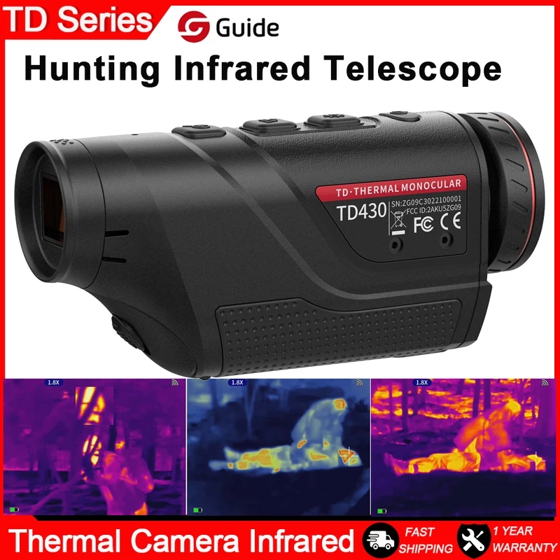 Outdoor Hunting Guide - Gids TD211 TD411 Warmtebeeldcamera voor Jacht