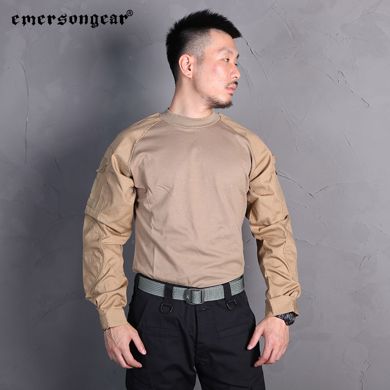 Hunting Outdoor Shirts - Emersongear Combat Shirts Training Heren T-shirts