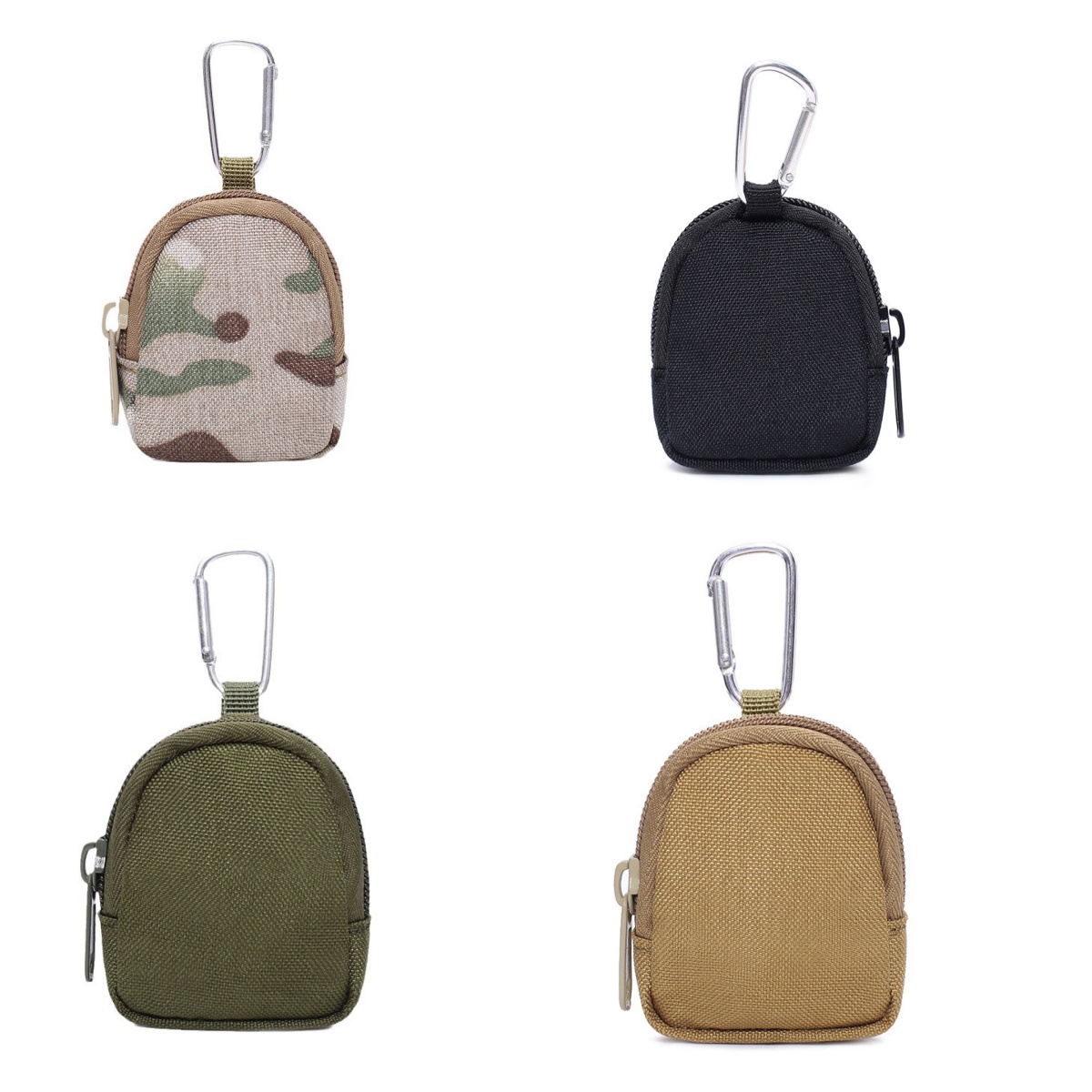 Outdoor Hunting Kit - Tactische Edc-tas Sleuteltas Muntportemonnee Sleutelhanger Ritszak