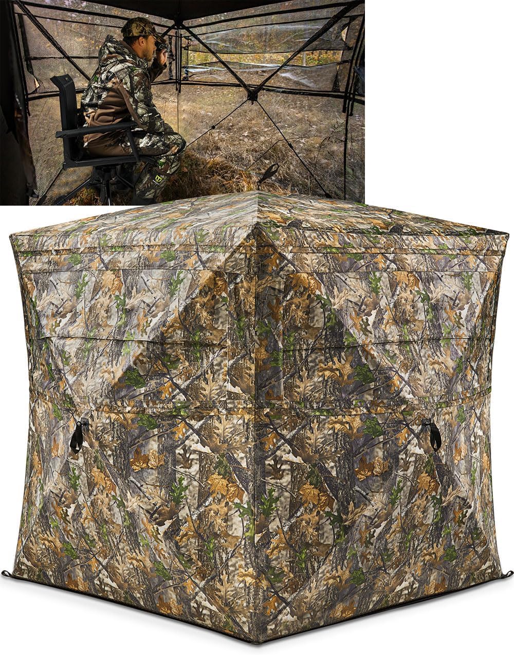 Outdoor Hunting Blinds - Hoge kwaliteit draagbare Oxford-stof Outdoor jachtuitrusting