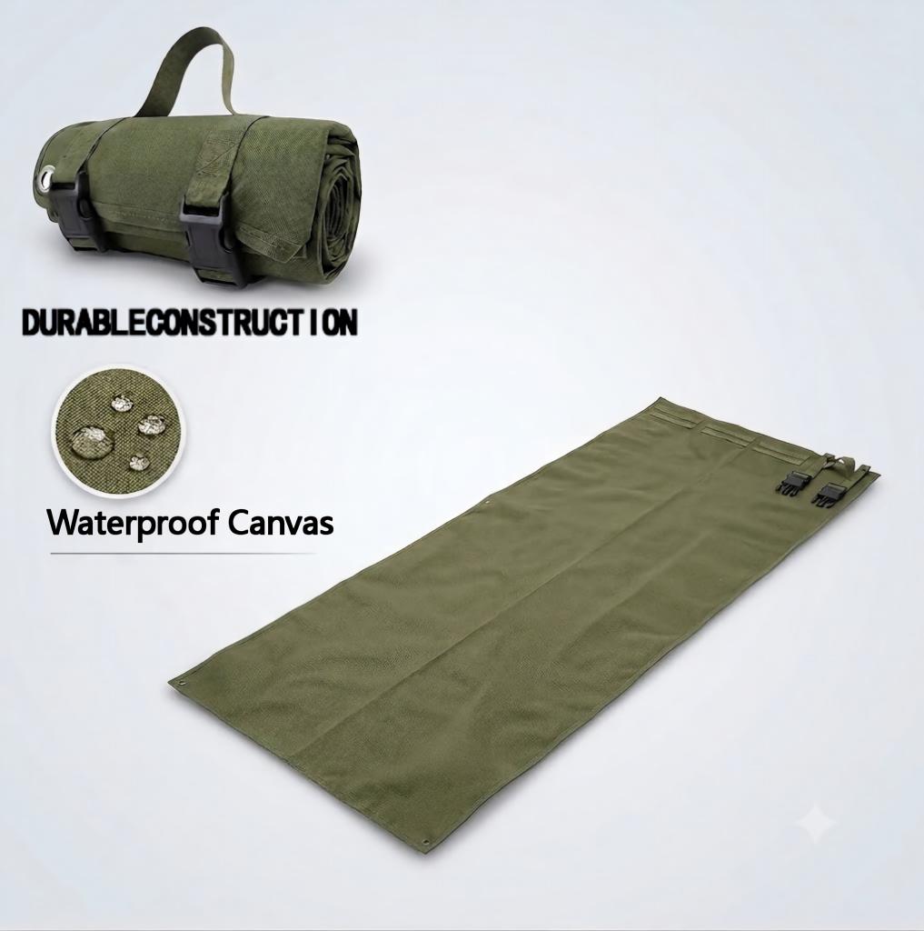 Hunting Outdoor Mat - Opvouwbare, waterdichte, antislip Oxford schietmat (200x75cm)