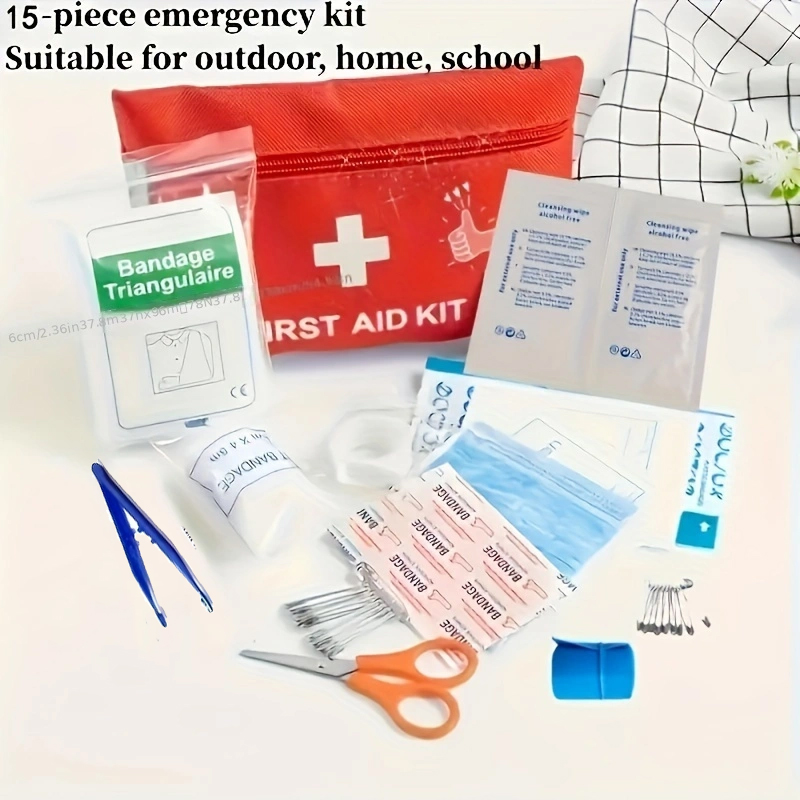 Outdoor Hunting Kit - Ultieme overlevingskit - Draagbare EHBO-tas. Gemaakt