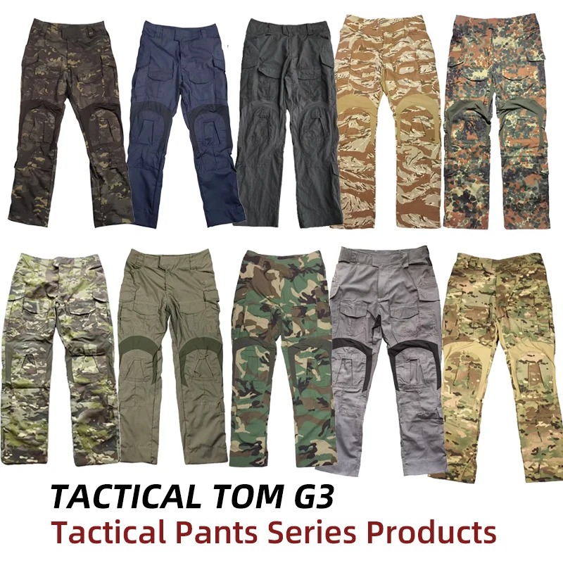 Hunting Outdoor Pants - Rongkun Tactische buitensporten Jagen Wandelen Wildernis