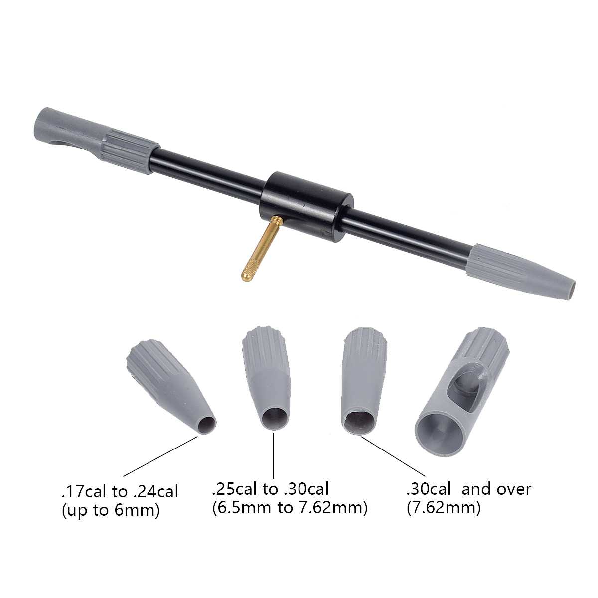 Outdoor Hunting Guide - 8 Stuks.17Cal.22Cal.30Cal Universele Gun Boring Gids