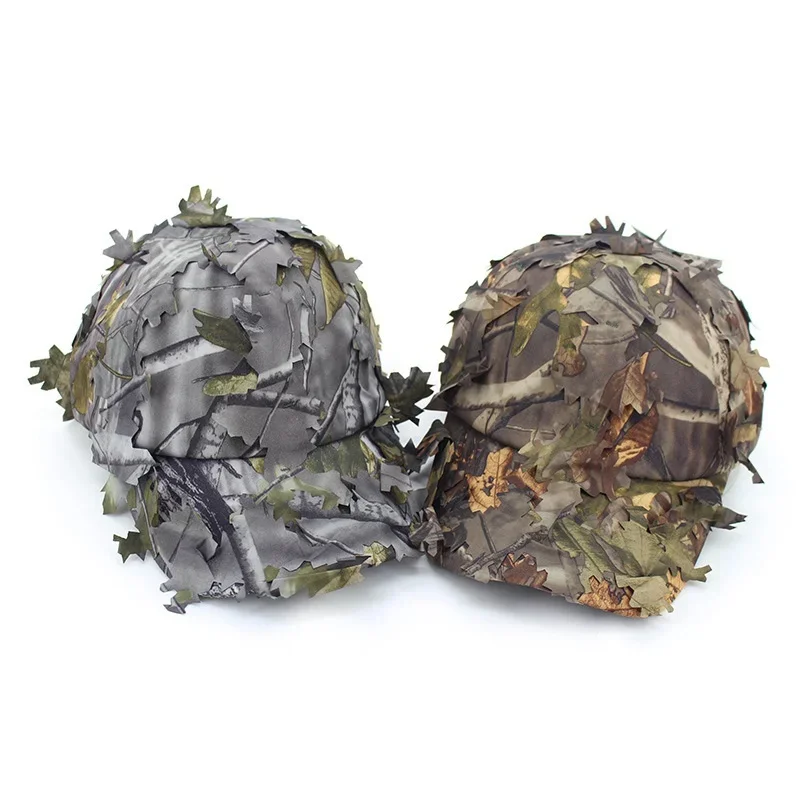 Hunting And Camping In Jungle - Mode Camouflage Caps Jungle Hoed Zonnehoed