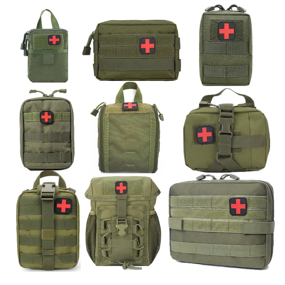 Outdoor Hunting Kit - IFAK EDC Tas Heuptas Jachtvest Noodgereedschapsset